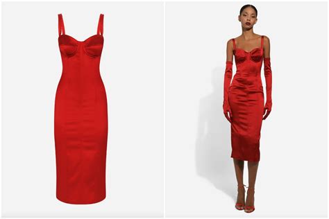vestidos de dolce gabbana imitaciones